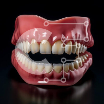 Intra Συλλεκτικό Ξύλινο Παζλ Plywood  4mm - Ανατομικό Μοντέλο Ανθρώπινων Δοντιών και Ούλων για Οδοντιατρική Εκπαίδευση Σε Ξύλινο Κουτί - Διαστάσεις Puzzle: 10x10 cm – 25 κομμάτια - Image 1