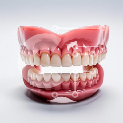 Intra Συλλεκτικό Ξύλινο Παζλ Plywood  4mm - Οδοντιατρικό μοντέλο με άνω και κάτω δόντια Σε Ξύλινο Κουτί - Διαστάσεις Puzzle: 10x10 cm – 25 κομμάτια - Image 1