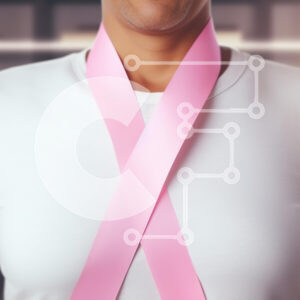 Intra Συλλεκτικό Ξύλινο Παζλ Plywood  4mm - Σύμβολο ροζ κορδέλας ευαισθητοποίησης για τον καρκίνο του μαστού Σε Ξύλινο Κουτί - Διαστάσεις Puzzle: 10x10 cm – 25 κομμάτια