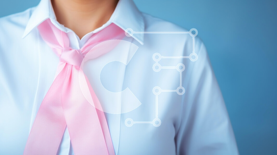 Intra Συλλεκτικό Ξύλινο Παζλ Plywood  4mm - Κοντινό πλάνο ενός κομψό λευκό πουκάμισο με ροζ κασκόλ Σε Ξύλινο Κουτί - Διαστάσεις Puzzle: 10x10 cm – 25 κομμάτια