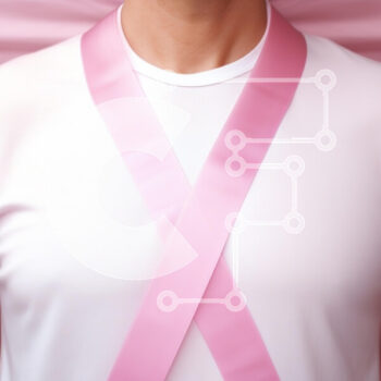 Intra Συλλεκτικό Ξύλινο Παζλ Plywood  4mm - Ροζ κορδέλες που συμβολίζουν την ευαισθητοποίηση για τον καρκίνο του μαστού Σε Ξύλινο Κουτί - Διαστάσεις Puzzle: 10x10 cm – 25 κομμάτια - Image 1