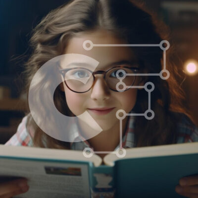 Intra Συλλεκτικό Ξύλινο Παζλ Plywood 4mm - Νεαρό κορίτσι που διαβάζει ένα βιβλίο Σε Ξύλινο Κουτί - Διαστάσεις Puzzle: 10x10 cm – 25 κομμάτια - Image 1