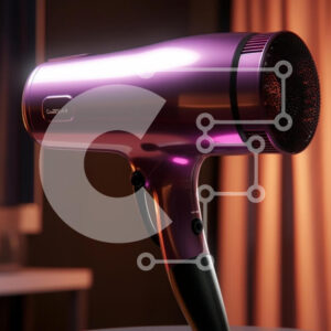 Intra Συλλεκτικό Ξύλινο Παζλ Plywood  4mm - Μωβ σεσουάρ σε ένα κομψό εσωτερικό Σε Ξύλινο Κουτί - Διαστάσεις Puzzle: 10x10 cm – 25 κομμάτια