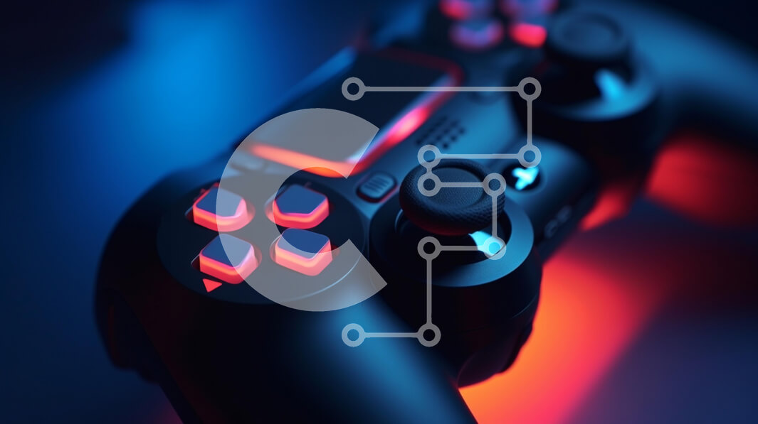 Intra Συλλεκτικό Ξύλινο Παζλ Plywood  4mm - Κοντινό πλάνο ενός σύγχρονου ελεγκτή παιχνιδιών Σε Ξύλινο Κουτί - Διαστάσεις Puzzle: 10x10 cm – 25 κομμάτια