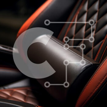 Intra Συλλεκτικό Ξύλινο Παζλ Plywood  4mm - Κοντινό πλάνο ενός πολυτελούς καθίσματος αυτοκινήτου Σε Ξύλινο Κουτί - Διαστάσεις Puzzle: 10x10 cm – 25 κομμάτια - Image 1