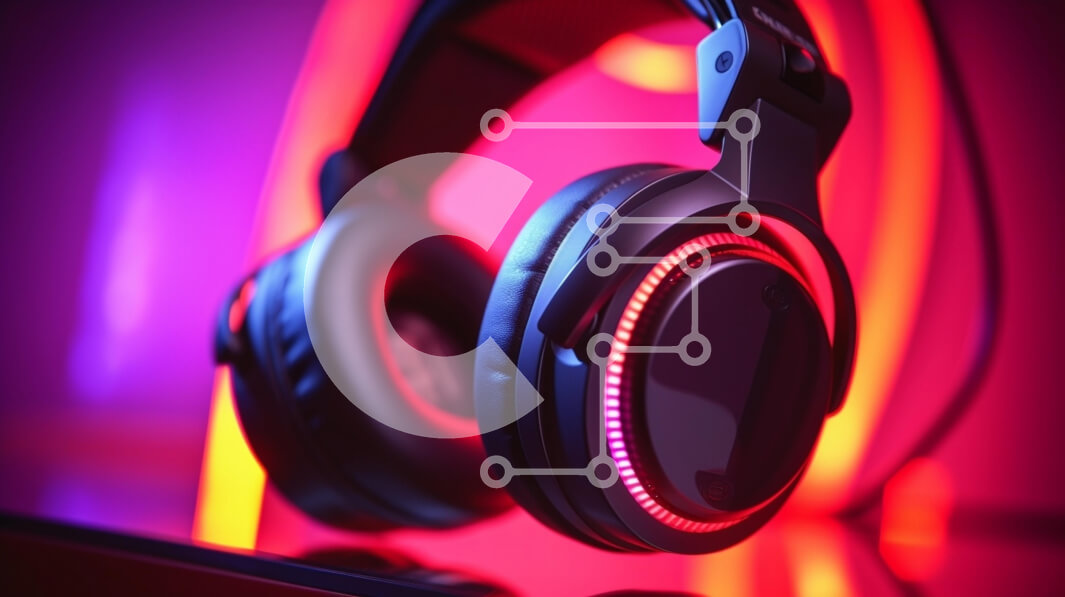 Intra Συλλεκτικό Ξύλινο Παζλ Plywood  4mm - Κομψά ακουστικά με φωτισμό LED Σε Ξύλινο Κουτί - Διαστάσεις Puzzle: 10x10 cm – 25 κομμάτια