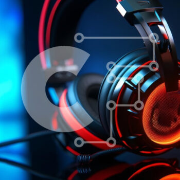 Intra Συλλεκτικό Ξύλινο Παζλ Plywood  4mm - Μοντέρνα ακουστικά gaming με ζωντανό φωτισμό Σε Ξύλινο Κουτί - Διαστάσεις Puzzle: 10x10 cm – 25 κομμάτια - Image 1