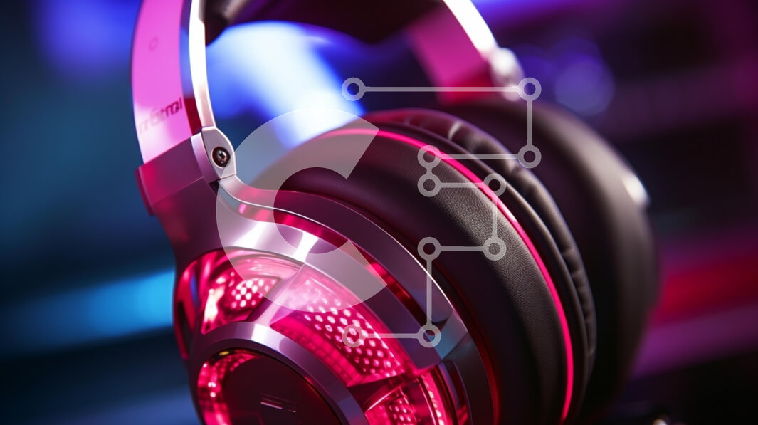 Intra Συλλεκτικό Ξύλινο Παζλ Plywood  4mm - Κομψά ακουστικά με ζωντανό φωτισμό LED Σε Ξύλινο Κουτί - Διαστάσεις Puzzle: 10x10 cm – 25 κομμάτια