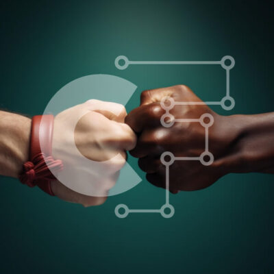 Intra Συλλεκτικό Ξύλινο Παζλ Plywood  4mm - Γροθιές που έρχονται μαζί στην ενότητα Σε Ξύλινο Κουτί - Διαστάσεις Puzzle: 10x10 cm – 25 κομμάτια - Image 1