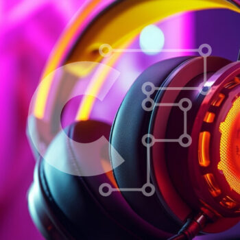 Intra Συλλεκτικό Ξύλινο Παζλ Plywood  4mm - Κοντινό πλάνο κομψών ακουστικών παιχνιδιών Σε Ξύλινο Κουτί - Διαστάσεις Puzzle: 10x10 cm – 25 κομμάτια - Image 1