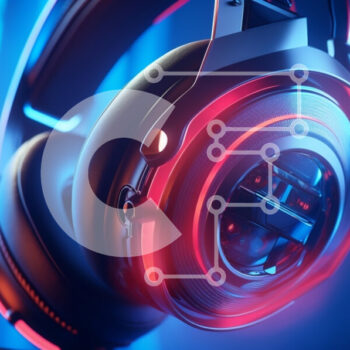 Intra Συλλεκτικό Ξύλινο Παζλ Plywood  4mm - Μοντέρνα ακουστικά με φουτουριστικό φωτισμό Σε Ξύλινο Κουτί - Διαστάσεις Puzzle: 10x10 cm – 25 κομμάτια - Image 1