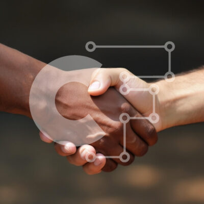 Intra Συλλεκτικό Ξύλινο Παζλ Plywood  4mm - Χειραψία που συμβολίζει την ενότητα και τη διαφορετικότητα Σε Ξύλινο Κουτί - Διαστάσεις Puzzle: 10x10 cm – 25 κομμάτια - Image 1