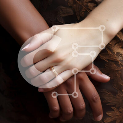 Intra Συλλεκτικό Ξύλινο Παζλ Plywood  4mm - Ενότητα μέσα από τα χέρια Σε Ξύλινο Κουτί - Διαστάσεις Puzzle: 10x10 cm – 25 κομμάτια - Image 1