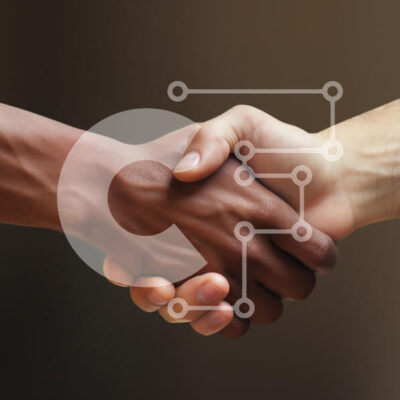 Intra Συλλεκτικό Ξύλινο Παζλ Plywood  4mm - Διαφορετικά Χέρια Κουνώντας σε Συμφωνία Σε Ξύλινο Κουτί - Διαστάσεις Puzzle: 10x10 cm – 25 κομμάτια - Image 1