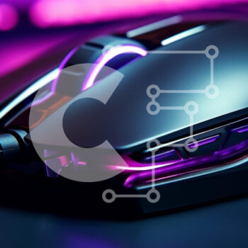 Intra Συλλεκτικό Ξύλινο Παζλ Plywood  4mm - Κοντινό πλάνο ενός σύγχρονου ποντικιού παιχνιδιού Σε Ξύλινο Κουτί - Διαστάσεις Puzzle: 10x10 cm – 25 κομμάτια - Image 1