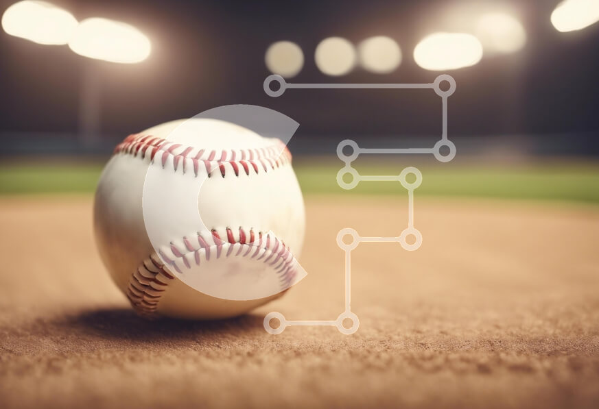 Intra Συλλεκτικό Ξύλινο Παζλ Plywood  4mm - Μπέιζμπολ στο Infield Σε Ξύλινο Κουτί - Διαστάσεις Puzzle: 10x10 cm – 25 κομμάτια