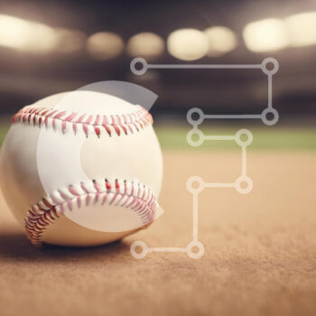 Intra Συλλεκτικό Ξύλινο Παζλ Plywood  4mm - Μπέιζμπολ σε χωμάτινο γήπεδο Σε Ξύλινο Κουτί - Διαστάσεις Puzzle: 10x10 cm – 25 κομμάτια - Image 1