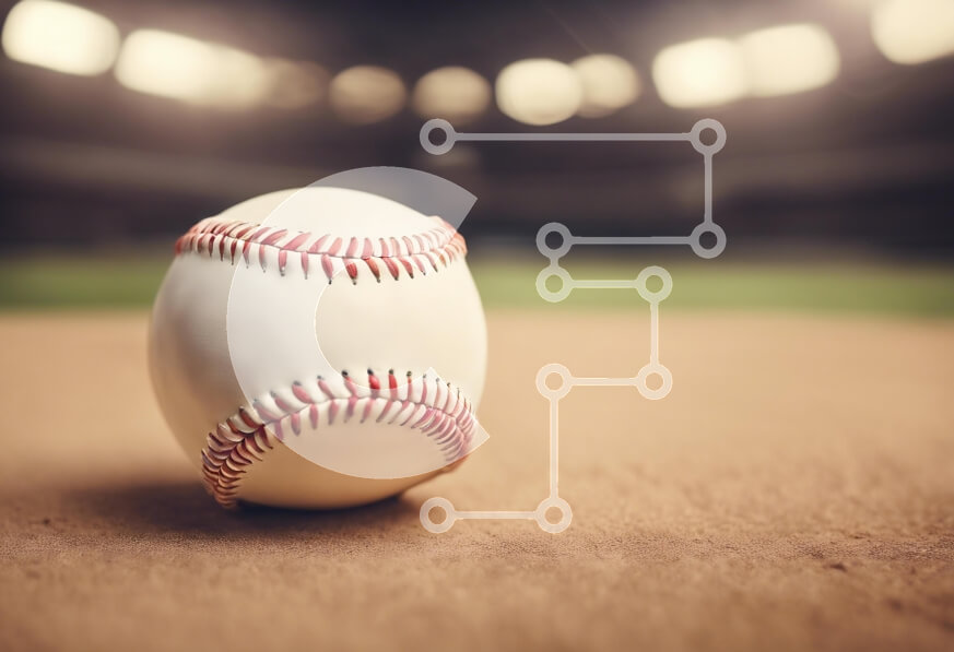 Intra Συλλεκτικό Ξύλινο Παζλ Plywood  4mm - Μπέιζμπολ σε χωμάτινο γήπεδο Σε Ξύλινο Κουτί - Διαστάσεις Puzzle: 10x10 cm – 25 κομμάτια