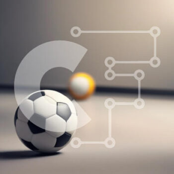 Intra Συλλεκτικό Ξύλινο Παζλ Plywood  4mm - Μπάλα ποδοσφαίρου και αθλητικός εξοπλισμός σε μινιμαλιστικό σκηνικό Σε Ξύλινο Κουτί - Διαστάσεις Puzzle: 10x10 cm – 25 κομμάτια - Image 1