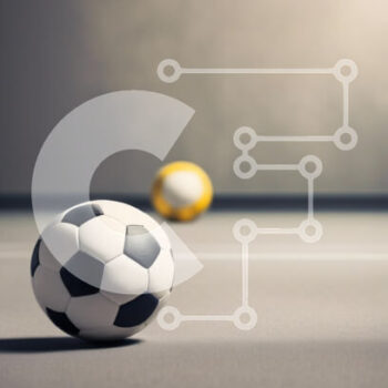 Intra Συλλεκτικό Ξύλινο Παζλ Plywood  4mm - Μπάλα ποδοσφαίρου σε επιφάνεια με υφή Σε Ξύλινο Κουτί - Διαστάσεις Puzzle: 10x10 cm – 25 κομμάτια - Image 1