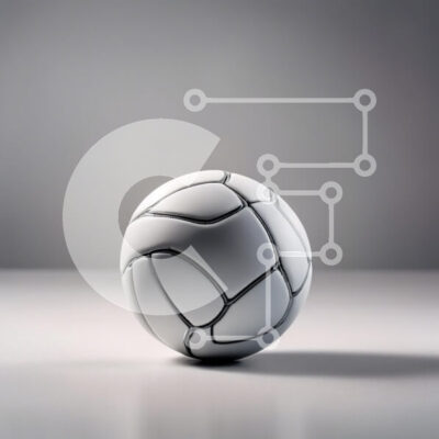 Intra Συλλεκτικό Ξύλινο Παζλ Plywood  4mm - Κλασική ασπρόμαυρη μπάλα ποδοσφαίρου Σε Ξύλινο Κουτί - Διαστάσεις Puzzle: 10x10 cm – 25 κομμάτια - Image 1