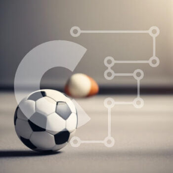 Intra Συλλεκτικό Ξύλινο Παζλ Plywood  4mm - Κοντινό πλάνο μιας μπάλας ποδοσφαίρου Σε Ξύλινο Κουτί - Διαστάσεις Puzzle: 10x10 cm – 25 κομμάτια - Image 1