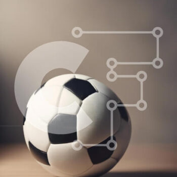 Intra Συλλεκτικό Ξύλινο Παζλ Plywood  4mm - Μπάλα ποδοσφαίρου σε ξύλινη επιφάνεια Σε Ξύλινο Κουτί - Διαστάσεις Puzzle: 10x10 cm – 25 κομμάτια - Image 1