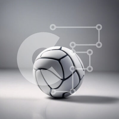 Intra Συλλεκτικό Ξύλινο Παζλ Plywood  4mm - Κλασική μπάλα ποδοσφαίρου σε λεία επιφάνεια Σε Ξύλινο Κουτί - Διαστάσεις Puzzle: 10x10 cm – 25 κομμάτια - Image 1