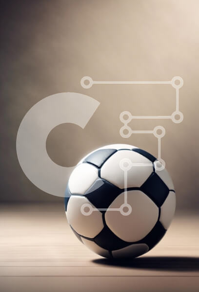 Intra Συλλεκτικό Ξύλινο Παζλ Plywood  4mm - Κλασική μπάλα ποδοσφαίρου σε λεία επιφάνεια Σε Ξύλινο Κουτί - Διαστάσεις Puzzle: 10x10 cm – 25 κομμάτια