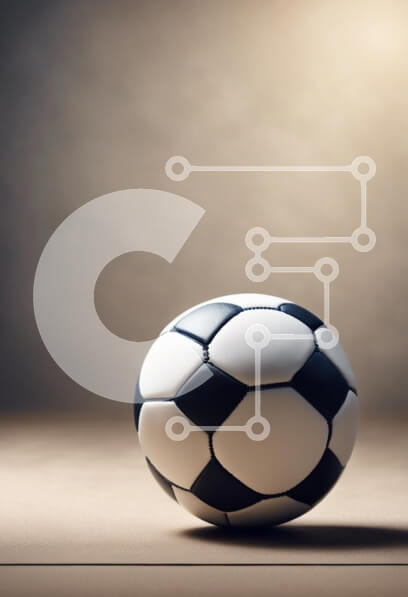 Intra Συλλεκτικό Ξύλινο Παζλ Plywood  4mm - Κλασική μπάλα ποδοσφαίρου σε λεία επιφάνεια Σε Ξύλινο Κουτί - Διαστάσεις Puzzle: 10x10 cm – 25 κομμάτια