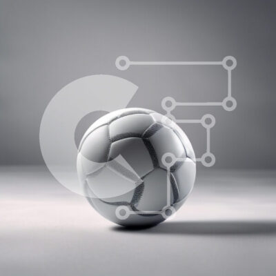 Intra Συλλεκτικό Ξύλινο Παζλ Plywood 4mm - Μπάλα ποδοσφαίρου σε μινιμαλιστικό στυλ Σε Ξύλινο Κουτί - Διαστάσεις Puzzle: 10x10 cm – 25 κομμάτια - Image 1