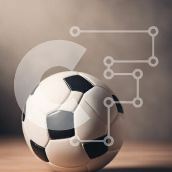 Intra Συλλεκτικό Ξύλινο Παζλ Plywood  4mm - Μπάλα ποδοσφαίρου σε ξύλινη επιφάνεια Σε Ξύλινο Κουτί - Διαστάσεις Puzzle: 10x10 cm – 25 κομμάτια - Image 1