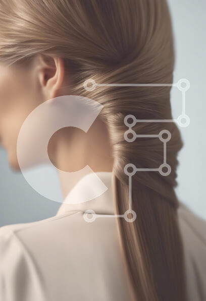 Intra Συλλεκτικό Ξύλινο Παζλ Plywood  4mm - Κομψό χτένισμα με πλεξούδα Σε Ξύλινο Κουτί - Διαστάσεις Puzzle: 10x10 cm – 25 κομμάτια