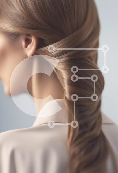 Intra Συλλεκτικό Ξύλινο Παζλ Plywood  4mm - Κομψό χτένισμα Σε Ξύλινο Κουτί - Διαστάσεις Puzzle: 10x10 cm – 25 κομμάτια