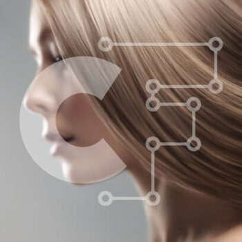 Intra Συλλεκτικό Ξύλινο Παζλ Plywood  4mm - Πορτρέτο μιας γυναίκας με ρέοντα μαλλιά Σε Ξύλινο Κουτί - Διαστάσεις Puzzle: 10x10 cm – 25 κομμάτια - Image 1