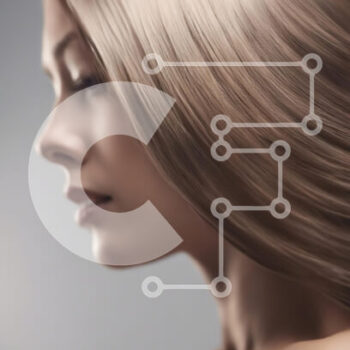 Intra Συλλεκτικό Ξύλινο Παζλ Plywood  4mm - Προφίλ μιας γυναίκας με μακριά μαλλιά Σε Ξύλινο Κουτί - Διαστάσεις Puzzle: 10x10 cm – 25 κομμάτια - Image 1