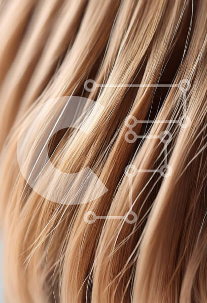 Intra Συλλεκτικό Ξύλινο Παζλ Plywood  4mm - Κοντινό πλάνο κυματιστά ξανθά μαλλιά Σε Ξύλινο Κουτί - Διαστάσεις Puzzle: 10x10 cm – 25 κομμάτια