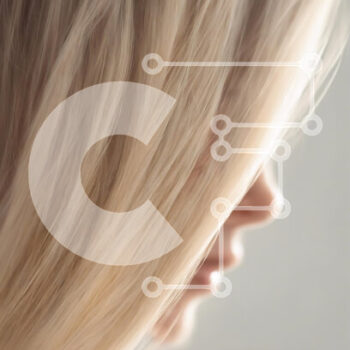 Intra Συλλεκτικό Ξύλινο Παζλ Plywood  4mm - Προφίλ ενός ατόμου με ξανθά μαλλιά Σε Ξύλινο Κουτί - Διαστάσεις Puzzle: 10x10 cm – 25 κομμάτια - Image 1