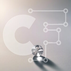 Intra Συλλεκτικό Ξύλινο Παζλ Plywood  4mm - Αφρώδη διαμάντι σε κομψή επιφάνεια Σε Ξύλινο Κουτί - Διαστάσεις: 10x10 cm – 25 κομμάτια