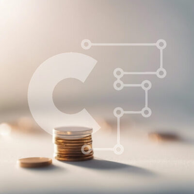 Intra Συλλεκτικό Ξύλινο Παζλ Plywood  4mm - Στοίβα νομισμάτων με μαλακό φόντο Σε Ξύλινο Κουτί - Διαστάσεις: 10x10 cm – 25 κομμάτια - Image 1