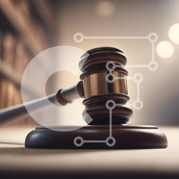 Intra Συλλεκτικό Ξύλινο Παζλ Plywood 4mm - Gavel που συμβολίζει τη δικαιοσύνη Σε Ξύλινο Κουτί - Διαστάσεις Puzzle: 10x10 cm – 25 κομμάτια - Image 1