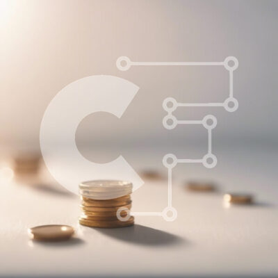 Intra Συλλεκτικό Ξύλινο Παζλ Plywood  4mm - Νομίσματα στοιβαγμένα σε μια επιφάνεια Σε Ξύλινο Κουτί - Διαστάσεις: 10x10 cm – 25 κομμάτια - Image 1