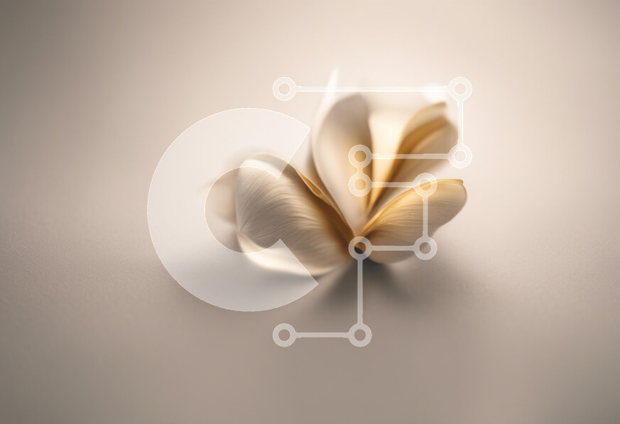 Intra Συλλεκτικό Ξύλινο Παζλ Plywood  4mm - Λεπτά πέταλα λουλουδιών σε απαλούς τόνους Σε Ξύλινο Κουτί - Διαστάσεις Puzzle: 10x10 cm – 25 κομμάτια