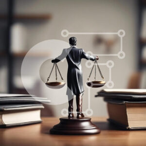 Intra Συλλεκτικό Ξύλινο Παζλ Plywood  4mm - Ειδώλιο της δικαιοσύνης με κλίμακες Σε Ξύλινο Κουτί - Διαστάσεις Puzzle: 10x10 cm – 25 κομμάτια