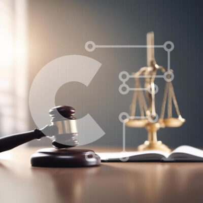 Intra Συλλεκτικό Ξύλινο Παζλ Plywood  4mm - Σύμβολο του Νόμου και της Δικαιοσύνης με Γκάβελ και Ζυγαριά Σε Ξύλινο Κουτί - Διαστάσεις Puzzle: 10x10 cm – 25 κομμάτια - Image 1