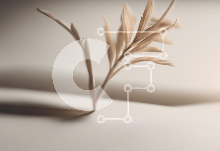 Intra Συλλεκτικό Ξύλινο Παζλ Plywood  4mm - Λεπτό κλαδί με φύλλα Σε Ξύλινο Κουτί - Διαστάσεις: 10x10 cm – 25 κομμάτια