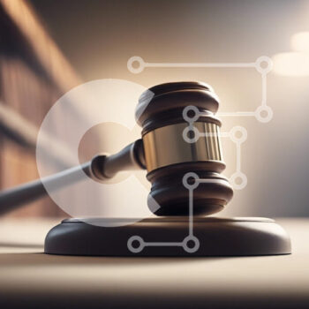 Intra Συλλεκτικό Ξύλινο Παζλ Plywood  4mm - Gavel που εκπροσωπεί τη Δικαιοσύνη και το Δίκαιο Σε Ξύλινο Κουτί - Διαστάσεις: 10x10 cm – 25 κομμάτια - Image 1