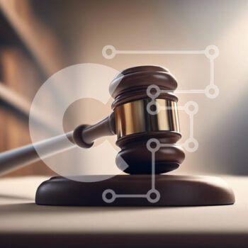 Intra Συλλεκτικό Ξύλινο Παζλ Plywood  4mm - Gavel που συμβολίζει τη δικαιοσύνη Σε Ξύλινο Κουτί - Διαστάσεις: 10x10 cm – 25 κομμάτια - Image 1