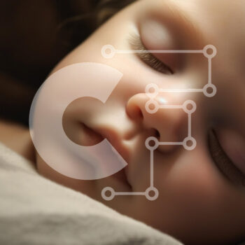 Intra Συλλεκτικό Ξύλινο Παζλ Plywood  4mm - Μωρό που κοιμάται Σε Ξύλινο Κουτί - Διαστάσεις Puzzle: 10x10 cm – 25 κομμάτια - Image 1