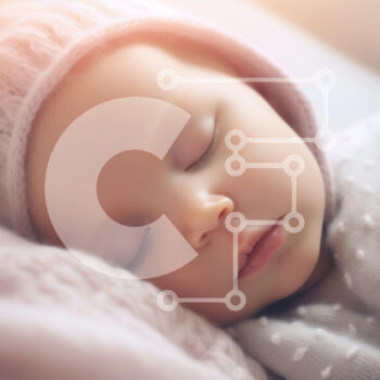 Intra Συλλεκτικό Ξύλινο Παζλ Plywood  4mm - Μωρό που κοιμάται με μαλακή κουβέρτα Σε Ξύλινο Κουτί - Διαστάσεις Puzzle: 10x10 cm – 25 κομμάτια - Image 1